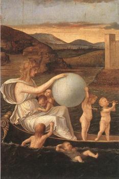 Giovanni Bellini : Four allegories 4